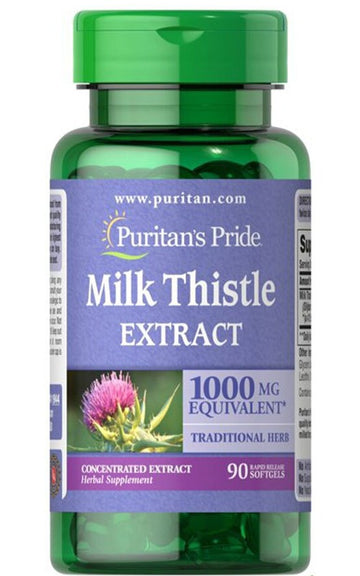 Puritan's Pride Milk Thistle