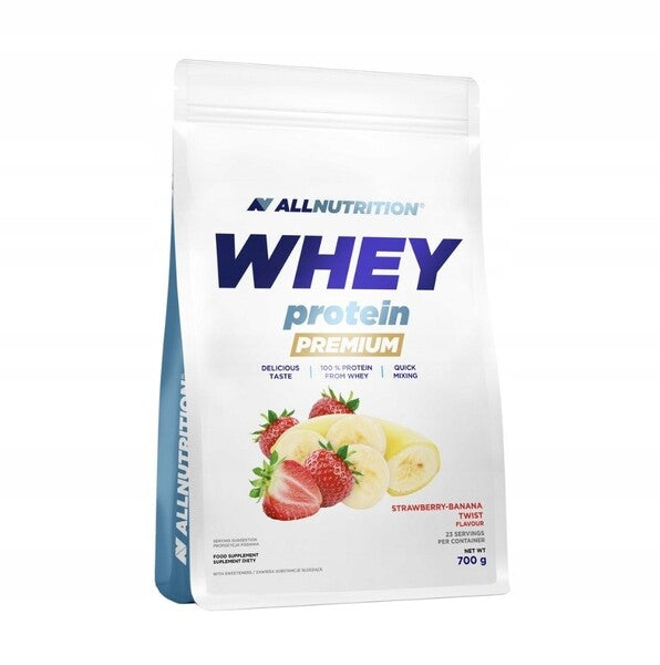 Allnutrition Whey Protein Premium - Strawberry Banana Twist