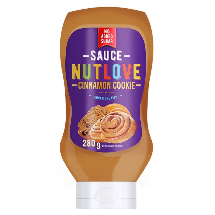 Allnutrition Nutlove Sauce - Cinnamon Cookie