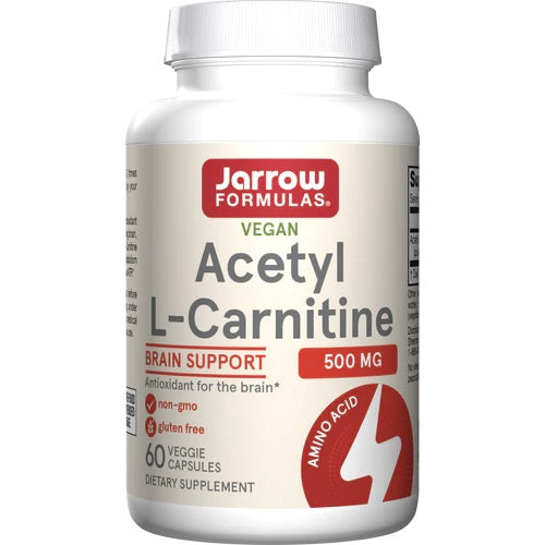Jarrow Formulas Acetyl L-Carnitine, 500mg