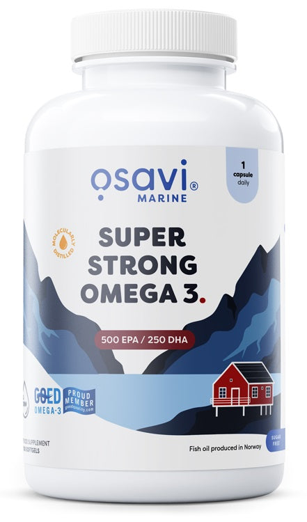 Osavi Super Strong Omega 3, 500 EPA / 250 DHA
