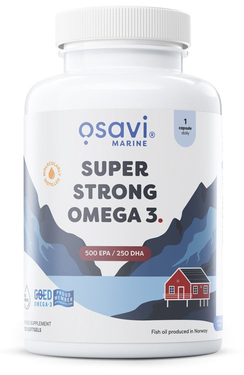 Osavi Super Strong Omega 3, 500 EPA / 250 DHA
