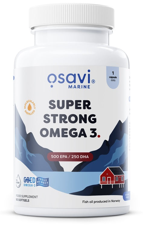 Osavi Super Strong Omega 3, 500 EPA / 250 DHA