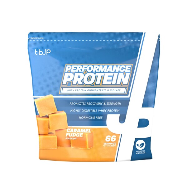 Trained by JP Performance Protein - Caramel Fudge