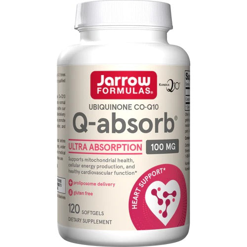 Jarrow Formulas Q-absorb, 100mg