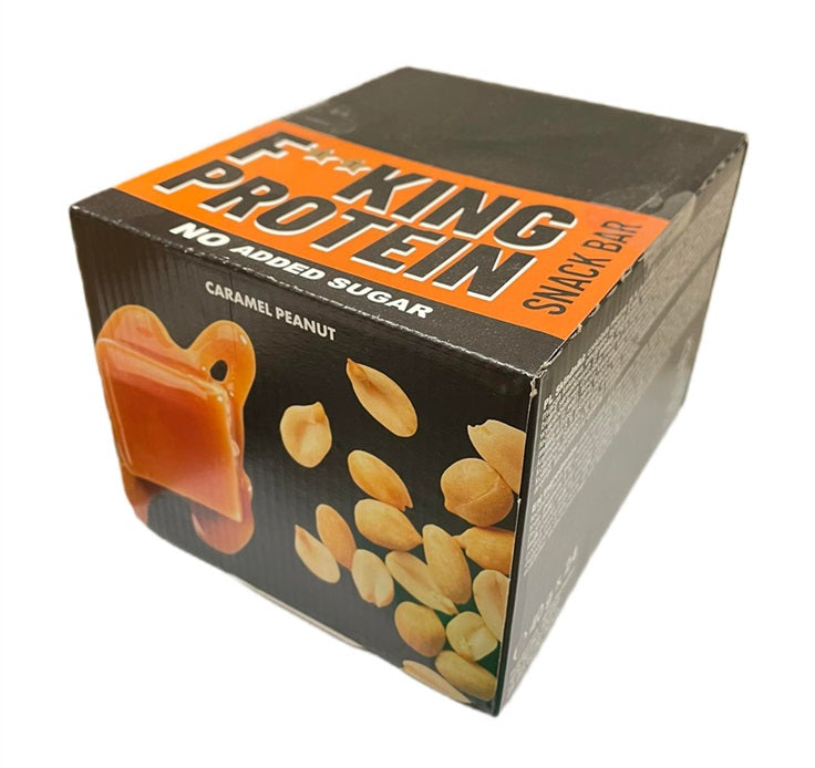 Allnutrition Fitking Protein Snack Bar - Caramel Peanut