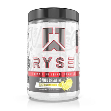 RYSE Loaded Creatine - Electric Lemonade