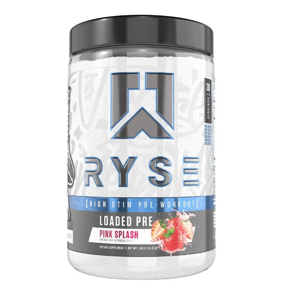 RYSE Loaded Pre - Pink Splash