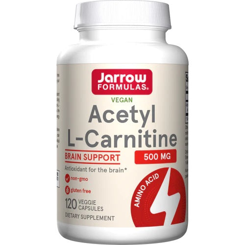 Jarrow Formulas Acetyl L-Carnitine, 500mg