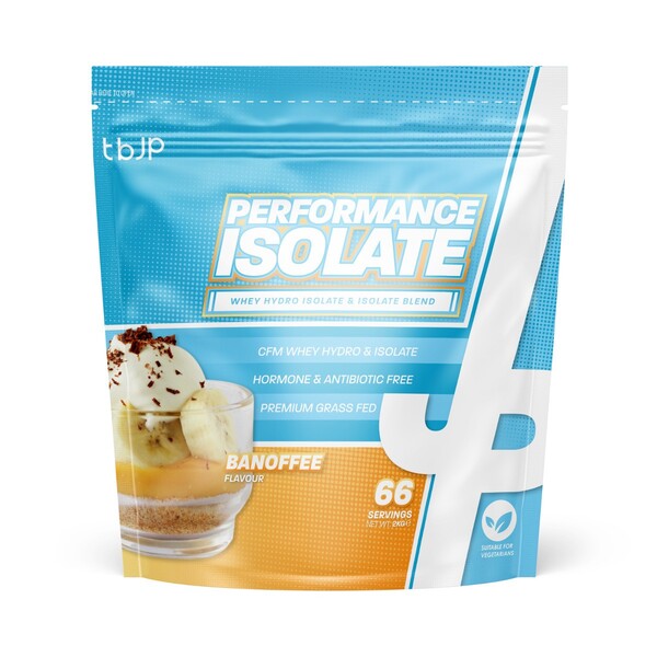 Trained by JP Performance Isolate - Banoffee