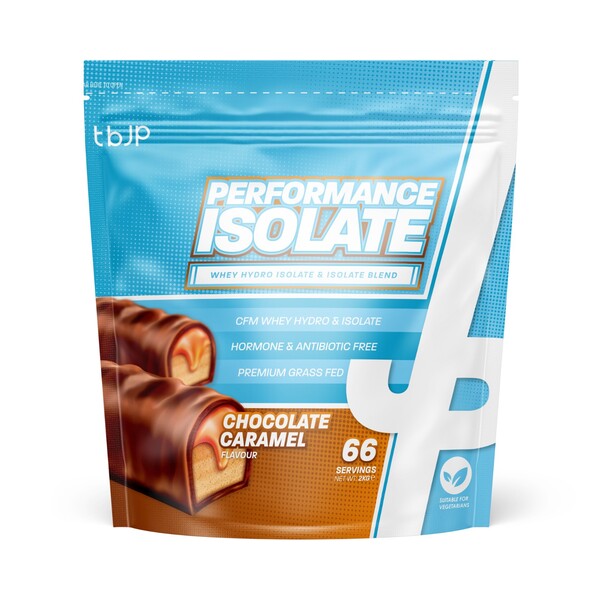 Trained by JP Performance Isolate - Chocolate Caramel