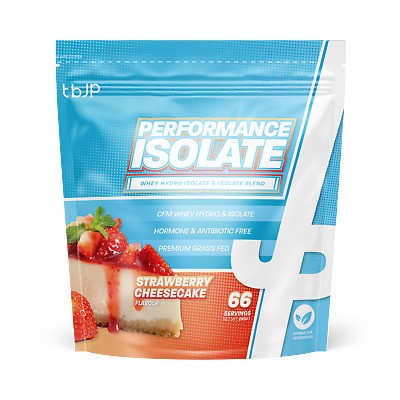 Trained by JP Performance Isolate - Strawberry Cheesecake