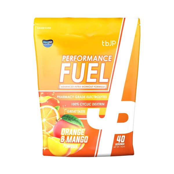 Trained by JP Performance Fuel - Orange & Mango