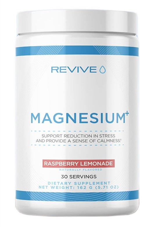 Revive Magnesium+, Raspberry Lemonade