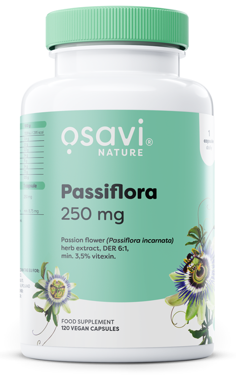 Osavi Passiflora, 250mg