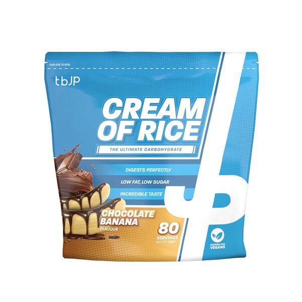 Trained by JP Cream of Rice - Chocolate Banana