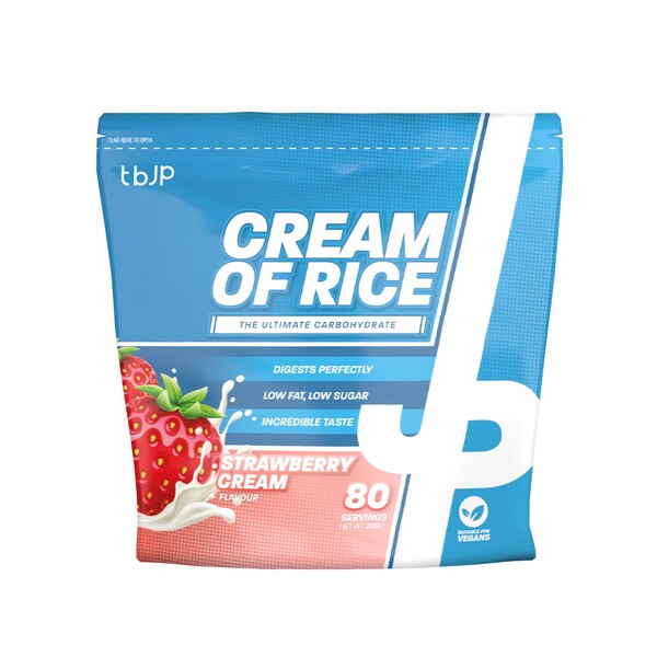 Trained by JP Cream of Rice - Strawberry Cream
