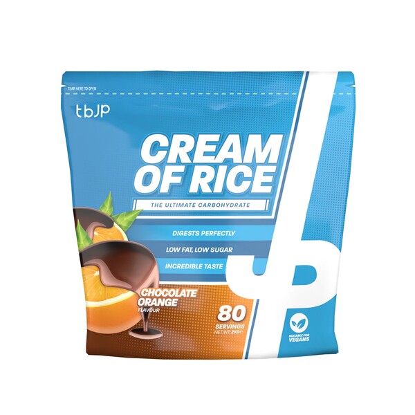 Trained by JP Cream of Rice - Chocolate Orange