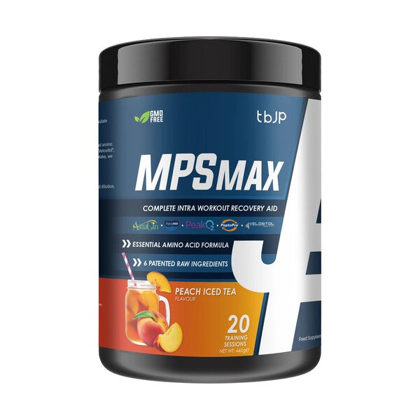 Trained by JP MPS Max - Peached Ice Tea
