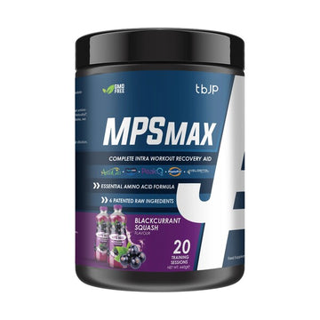 Trained by JP MPS Max - Blackcurrant Squash