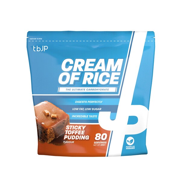 Trained by JP Cream of Rice - Sticky Toffee Pudding