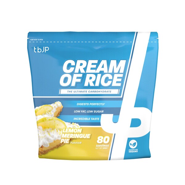 Trained by JP Cream of Rice - Lemon Meringue Pie