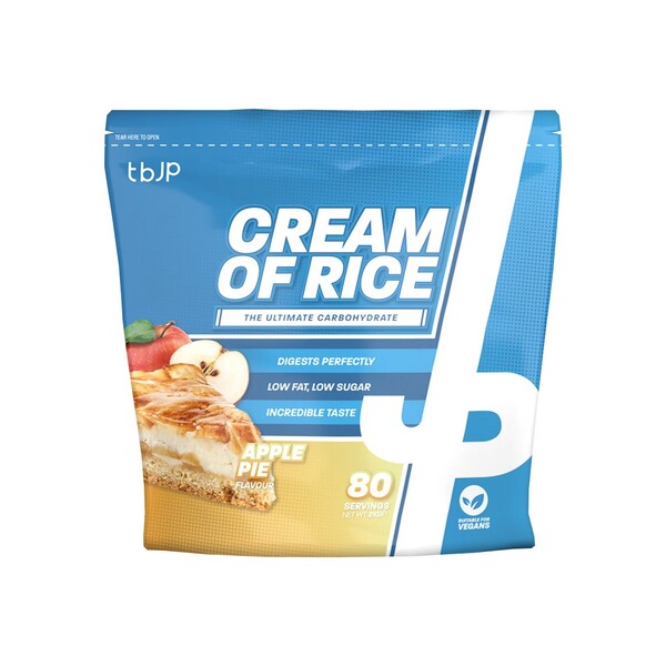 Trained by JP Cream of Rice - Apple Pie
