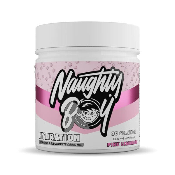 Naughty Boy Hydration - Pink Lemonade