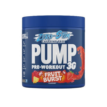 Applied Nutrition Pump 3G Pre-Workout (Zero Stimulant) - Fruit Burst