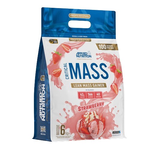 Applied Nutrition Critical Mass - Professional - Strawberry