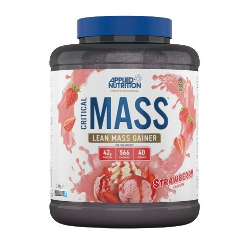 Applied Nutrition Critical Mass - Professional - Strawberry
