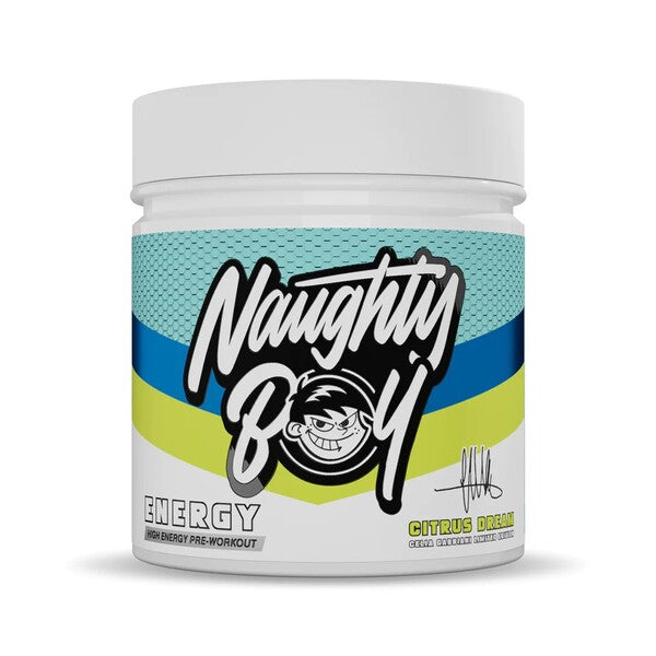 Naughty Boy Energy - Citrus Dream
