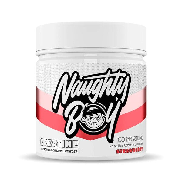 Naughty Boy Creatine - Strawberry