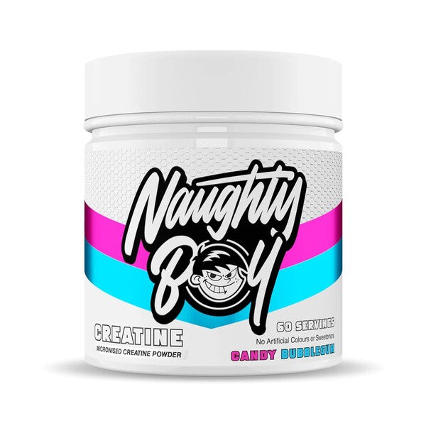 Naughty Boy Creatine - Candy Bubblegum