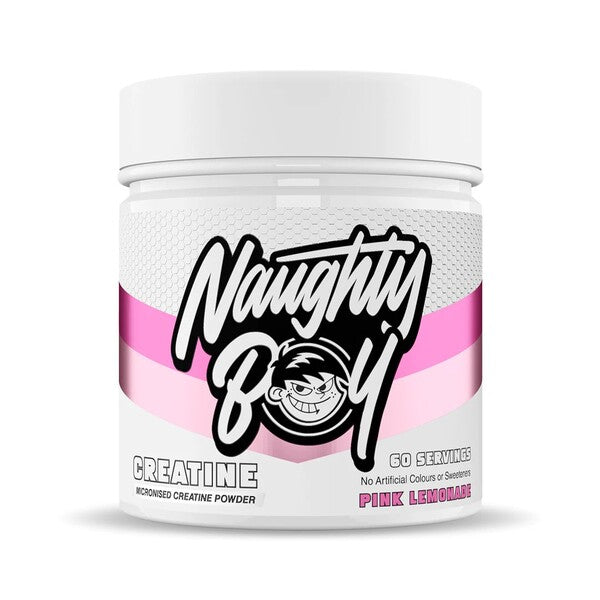 Naughty Boy Creatine - Pink Lemonade