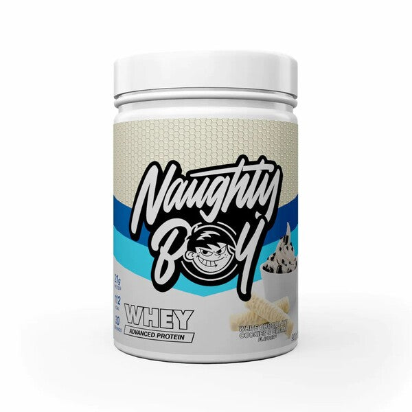 Naughty Boy Advanced Whey - White Chocolate Cookies & Cream