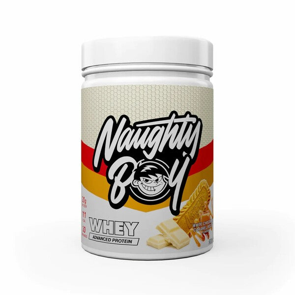 Naughty Boy Advanced Whey - White Chocolate Caramel Biscuit