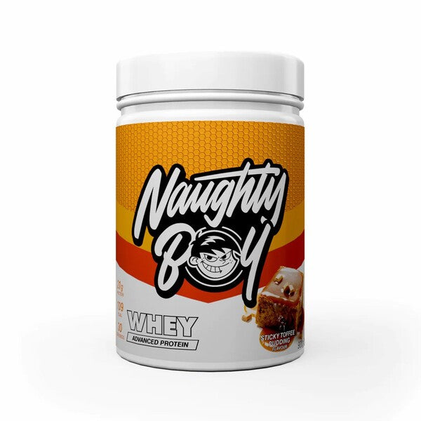 Naughty Boy Advanced Whey - Sticky Toffee Pudding