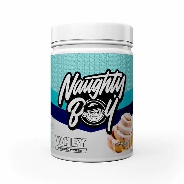 Naughty Boy Advanced Whey - Cinnamon Bun