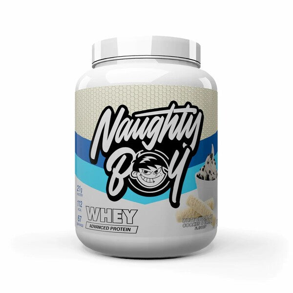 Naughty Boy Advanced Whey - White Chocolate Cookies & Cream