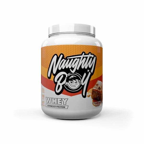 Naughty Boy Advanced Whey - Sticky Toffee Pudding