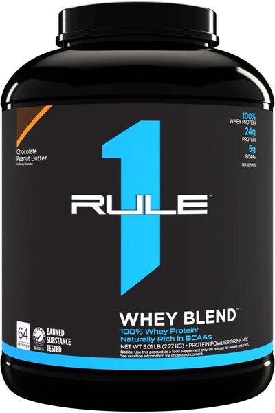 Rule One R1 Whey Blend - Chocolate Peanut Butter