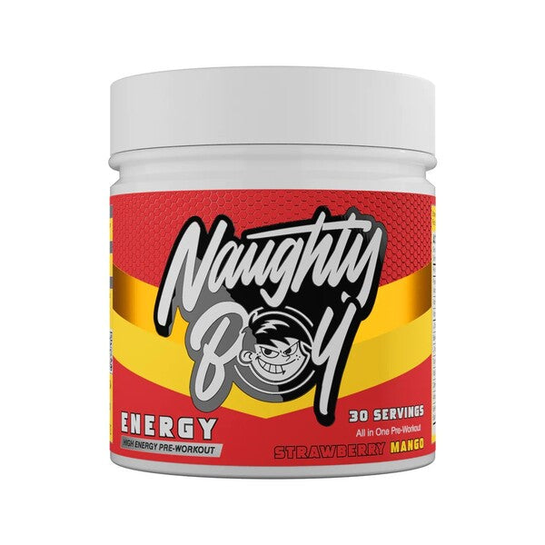 Naughty Boy Energy - Strawberry Mango