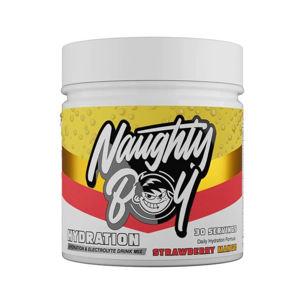 Naughty Boy Hydration - Strawberry Mango