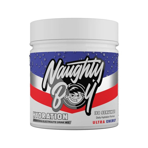Naughty Boy Hydration - Ultra Energy