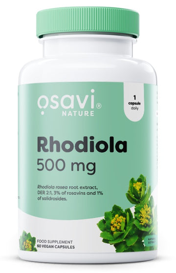 Osavi Rhodiola, 500mg