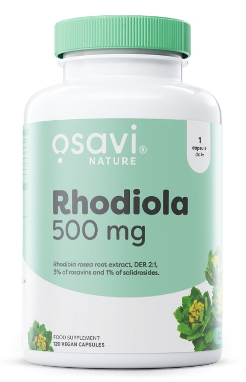 Osavi Rhodiola, 500mg