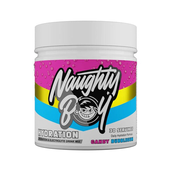 Naughty Boy Hydration - Candy Bubblegum