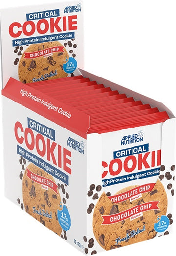 Applied Nutrition Critical Cookie - Chocolate Chip