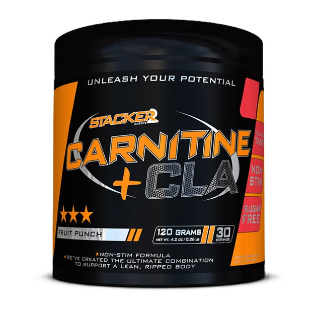 Stacker2 Europe Carnitine + CLA, Fruit Punch